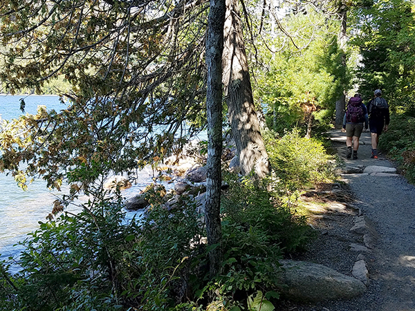 Jordan Pond Trail