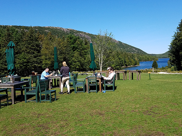 Jordan Pond House Lawn