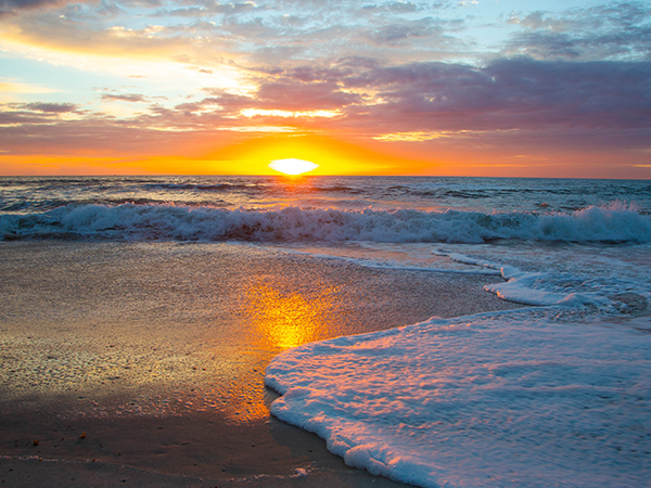Sunrise on Assateague Island